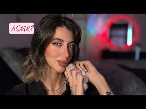 ASMR/اسپیت پینتینگ، صدای دهان، گرفتن انرژی منفی،…