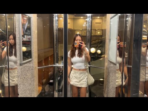 public asmr in a hotel