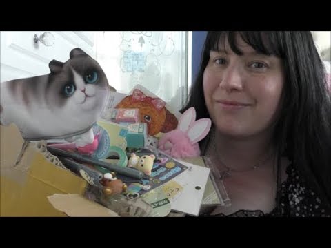 Asmr - Unboxing Mega Cute Kawaii Goodies from MyKawaii Crate - Tingly Sounds