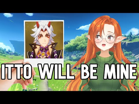 Maybe we do Spiral Abyss today?? | Primo farming for Itto