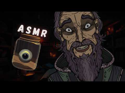 ASMR Hechicero te cura del insomnio 🧙‍♂️💤| Soft spoken