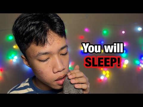 99.99% of You Will Fall Asleep to this Fast ASMR