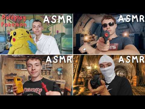 ASMR: Compilation de Roleplay Aléatoire (2h)