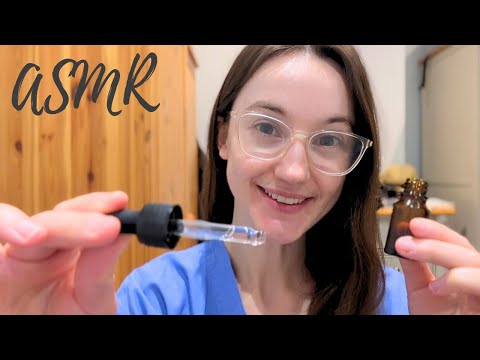 ASMR Gentle Cranial Nerve Exam During A Thunderstorm ⛈️ (Realistic)