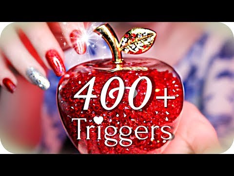 ASMR 400+ Triggers for INTENSE Tingles! 😱 (NO TALKING) Fast Preview Style to Cure Tingle Immunity ✨