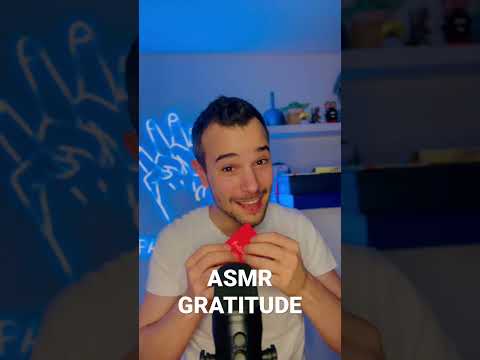 #asmr | Viens, on partage un moment de #gratitude 💙 #tingles #asmrfrançais #asmrfr #sommeil