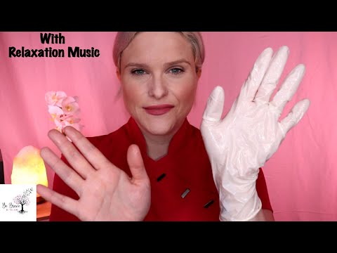 A RELAXING ASMR Spa Massage WITH Relaxation Music