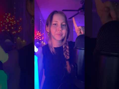 ASMR To Make Your Eyes Verrryyy Heavy And Put You To Sleep😌😴