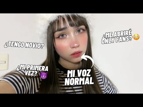 ASMR RESPONDO a tus preguntas incómodas🔥 con VOZ NORMAL (Especial 50k)