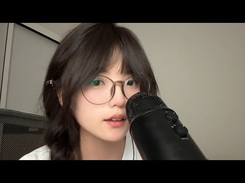 ASMR Mouth Sounds Ear Blowing Cleaning 😘