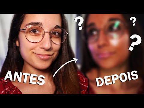 ASMR em Português | O meu namorado fez a minha maquilhagem...... 😳