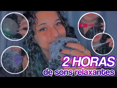 asmr | 2 horas para quem PRECISA dormir – especial 40 mil inscritos 🤍