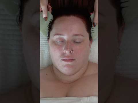 ASMR Crystal Healing Facial