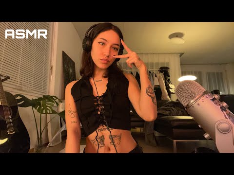 ASMR ☆ TATTOO TOUR (skin sounds, rambles, tracing)