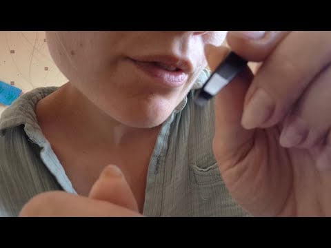 ASMR - Something In Your Eye, Close Up Personal Attention 