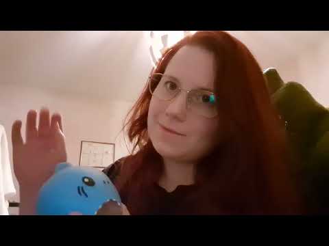 Roleplay ASMR på Svenska - Du gör syn och hörsel tester hos läkaren. Personal attention