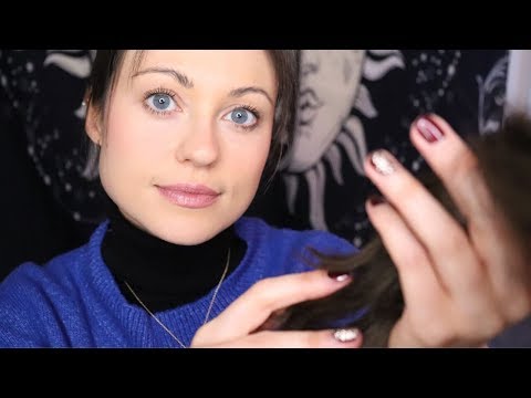 [ASMR] Deutsch /German ~ HAIRPLAY (BRUSHING, CUTTING, STYLING, MASSAGE) ~ Ich kümmere mich um dich