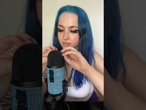 do you like intense mic scratching?? #micscratching #asmr #aggressiveasmr #asmrvideo