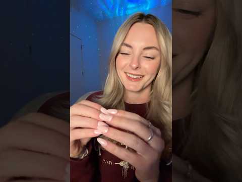 New nails #asmr #asmrvideo #asmrsounds