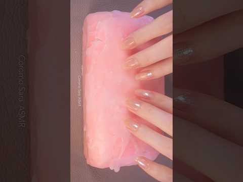 #asmr Tingly Wax Coating Squishy Tapping #shorts #asmrshorts #satisfying