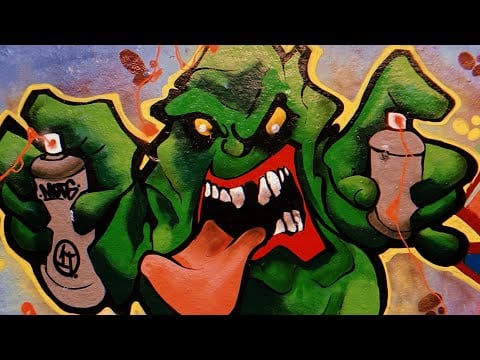 ASMR | Close-Up Soft Spoken | Tour of London's Longest Legal Graffiti Tunnel | Part 4
