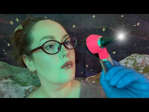 Monitoring Your Ear Canals With Otoscope Only | Gentle + Intense Pressure | POV ASMR