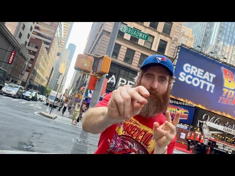 ASMR🍎In New York City🗽Lofi Fast Aggressive🍎