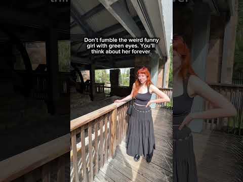 #relatable #redhead #babybangs