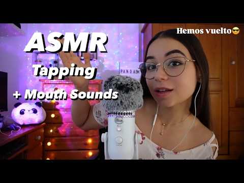 ASMR TAPPING para dormir esta noche!💤🪵 | Muy relajante | ASMR en español | Pandasmr