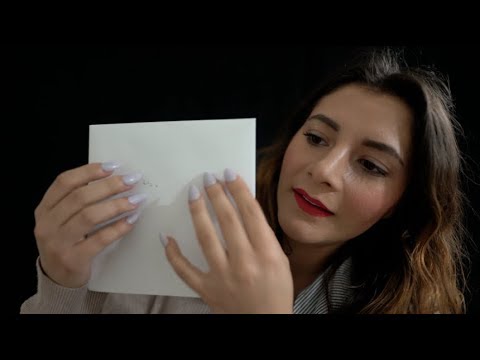 ASMR Secret Santa Gift Exchange! 🎁🌟{TYSM Sophie Michelle ASMR!}