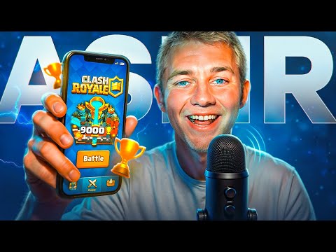 ASMR Clash Royale 9k Trophy Push