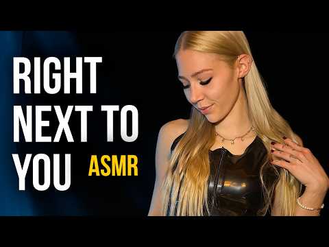 [4K USA] BLACK LATEX ASMR: SQUEAKY CORSET & METAL ZIPPER TRIGGERS