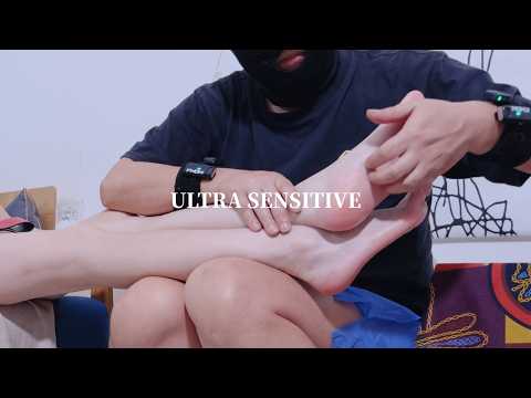 ASMR | Professional Foot Massage with Ultra-Sensitive Mics (No Talking)