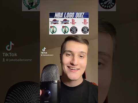 NBA Logo Quiz 🏀 ( ASMR ) #shorts #asmr #nba