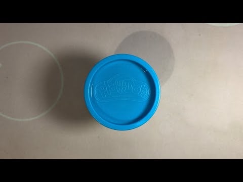 ASMR Tapping On Blue Slime