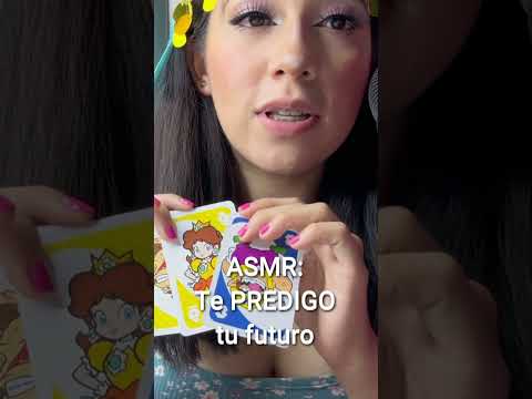 ASMR 🔮 Te predigo el futuro con susurros suaves