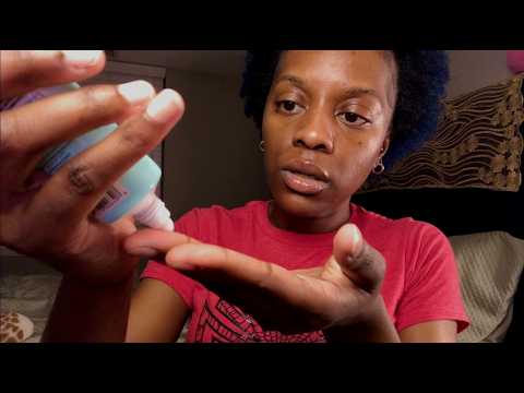 ASMR 🍒 Bestie Dermaplanes Your Face & Motivates You (layered sounds) 