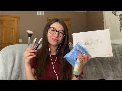 ASMR Makeup Triggers + Personal Attention