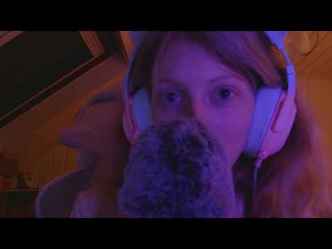 (asmr) random triggers + rambling