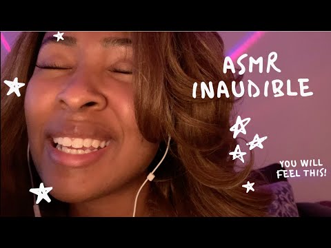 ASMR Inaudible Energy Healing