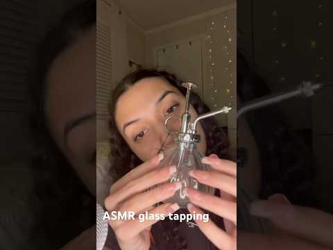 #asmr #asmrtriggers #tingly #tingles #tapping #glasstapping