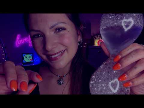 ASMR Fokus Test - wenn du JETZT entspannt einschlafen willst