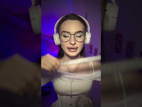 сняли с вас мерочки 📏 #asmr #асмр #персональноевнимание #звукирта #tingles #fyp #рекомендации