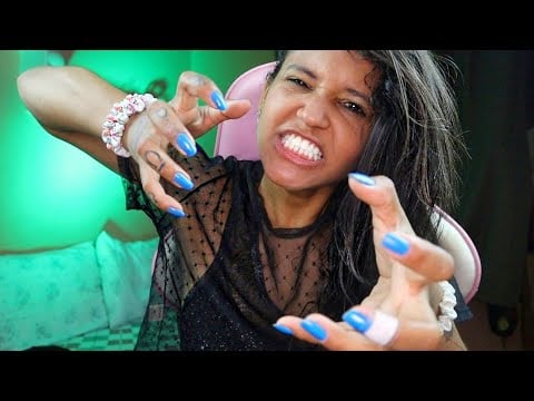 ASMR UNHAS VELOZES 🔥