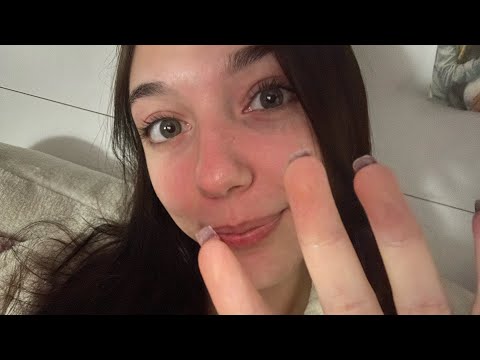ASMR NA MADRUGADA💤💤 MUITOS SONS DE BOCA E HAND MOVEMENTS