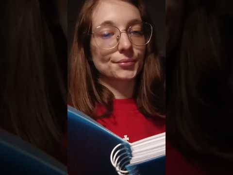 ASMR | Roleplay: Você não fez os trabalhos de casa
