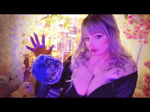 ASMR | Brain Massage | Fluffy Mic & Hand Sounds | No Talking