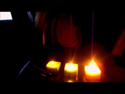 ASMR: Halloween Edition (Binaural/panning, matches, candles) Whisper/Soft Spoken