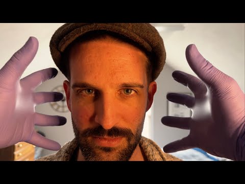 ASMR | Cranial Nerve Exam From Doctor’s Perspective