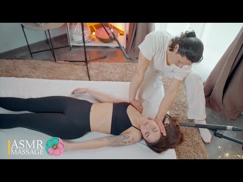 Meditative ASMR Massage by Various Therapists